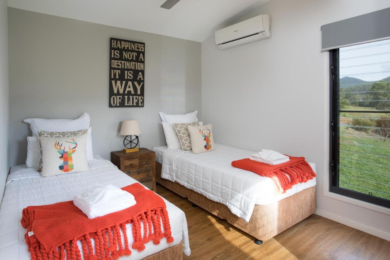Greenlee Cottages Canungra Dış mekan fotoğraf